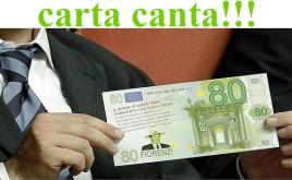 banconota da 80 fiorenzi