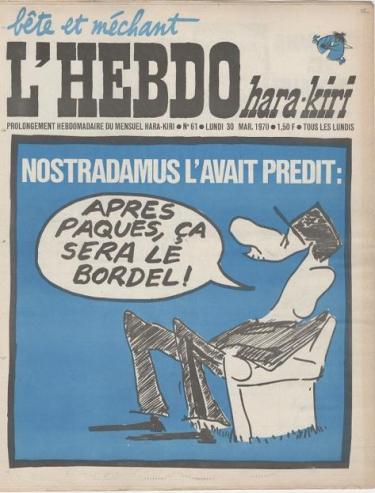 L'HEBDO- Nostradamus