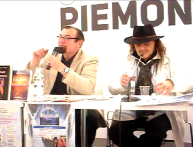 Renucio Boscolo- Luigi Di Cesare- salone del libro 2015