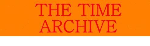 THE TIME ARCHIVE
