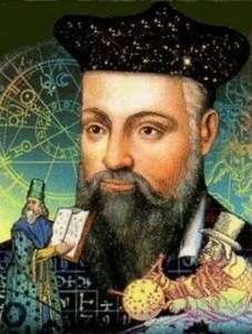 images visioni del veggente Nostradamus