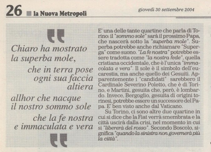 NUOVA METROPOLI(3) -