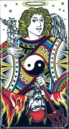 angelus antitesi demonio