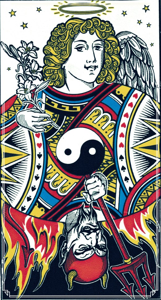 angelus antitesi demonio