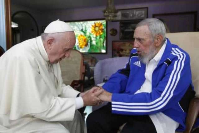 fidel-bergoglio