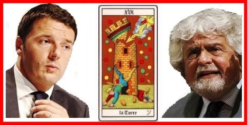 renzi-grillo-la-torre